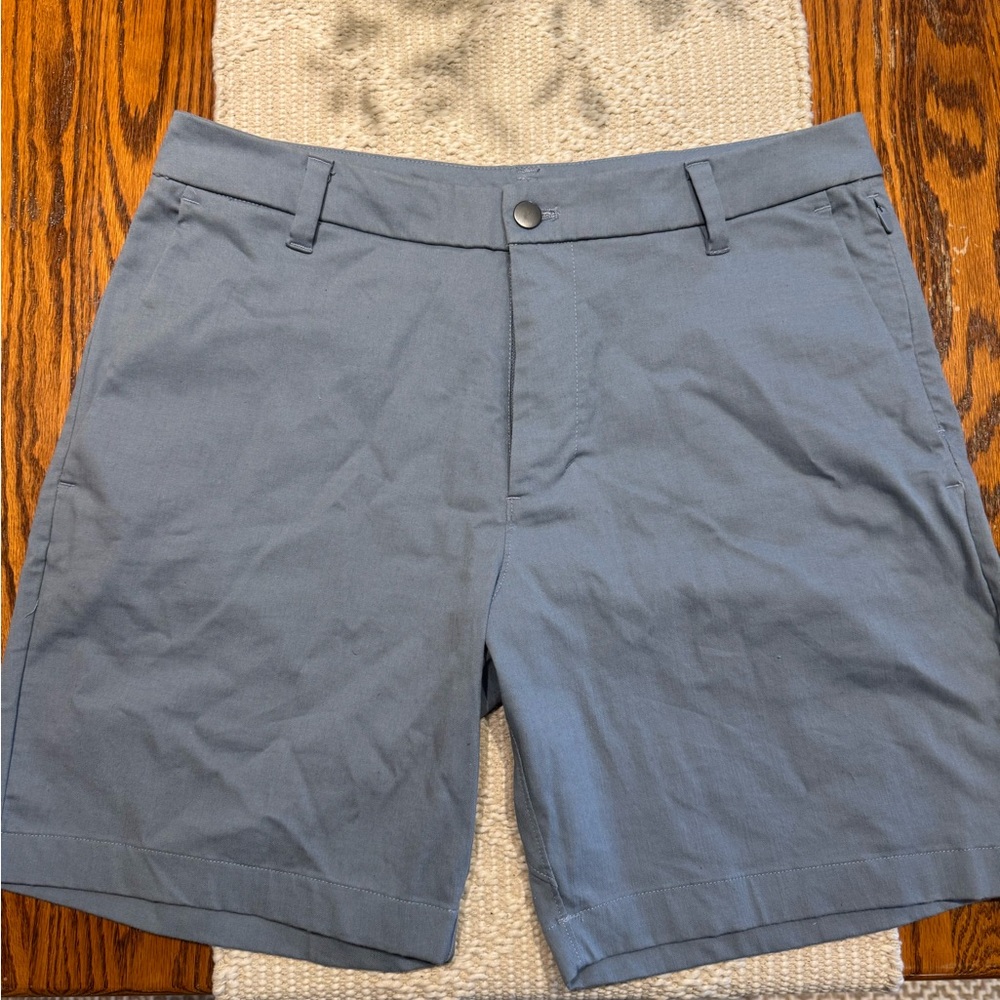 lululemon athletica Light Blue Men's Shorts - Picture 4 of 7